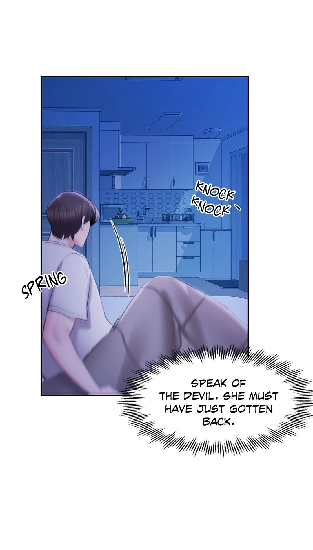 Campus Love Chapter 38 Page 40