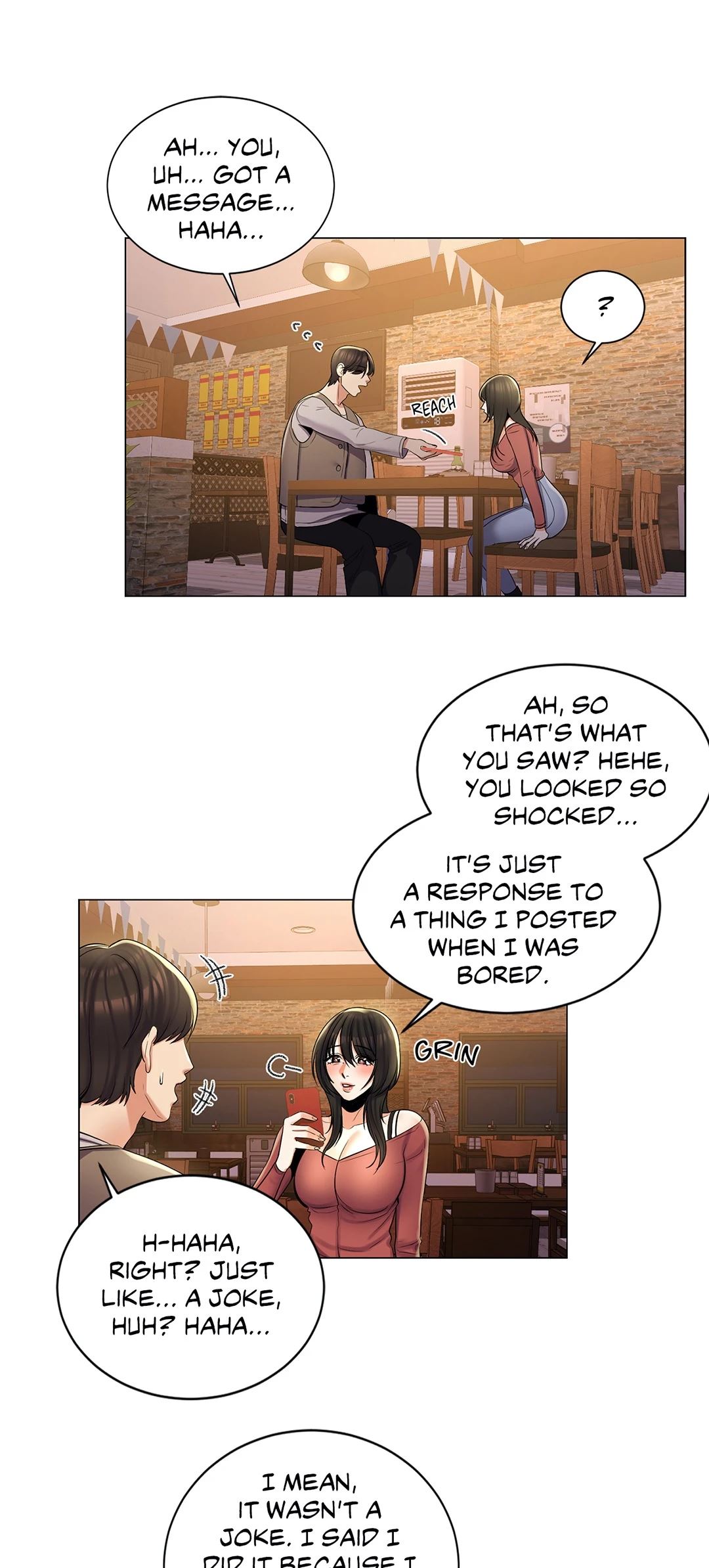 Campus Love Chapter 4 Page 25