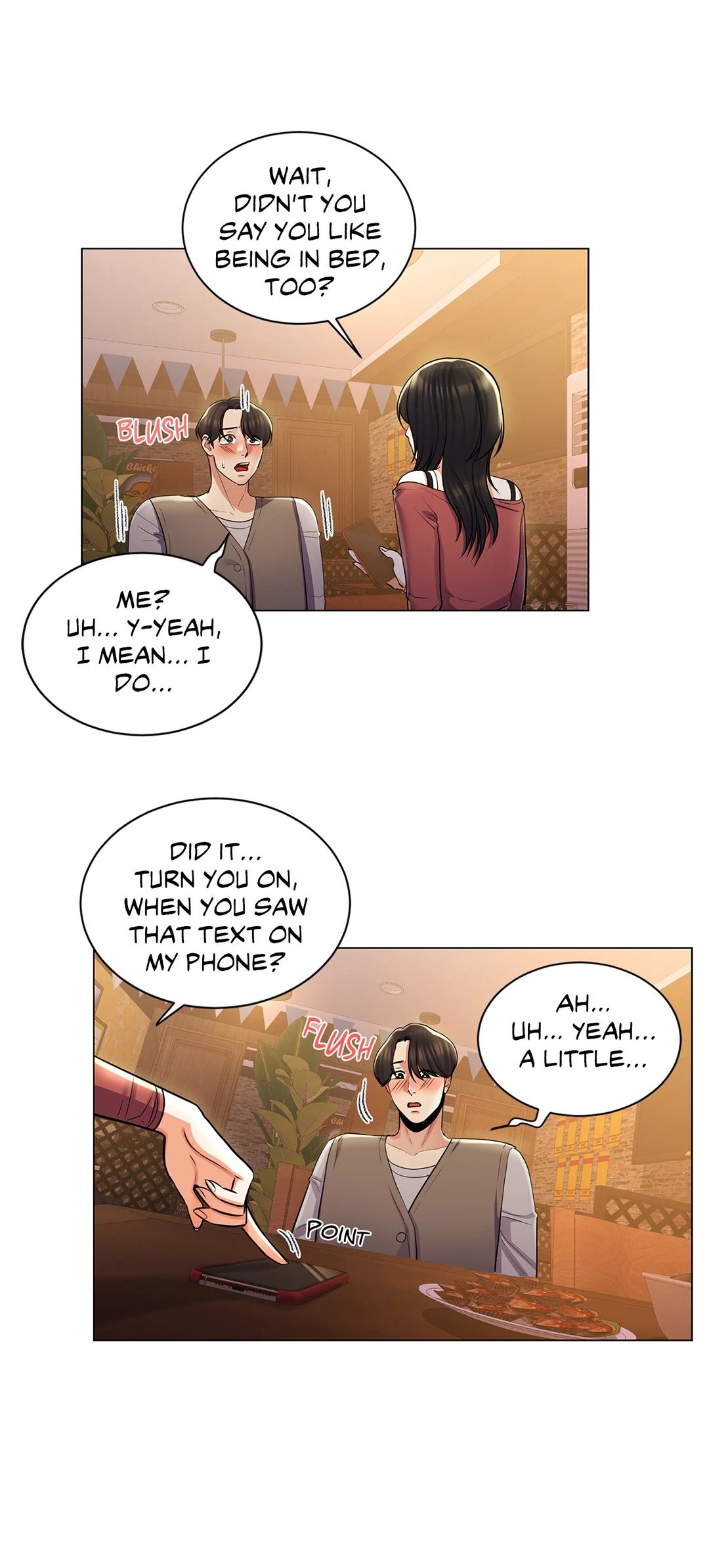 Campus Love Chapter 4 Page 27