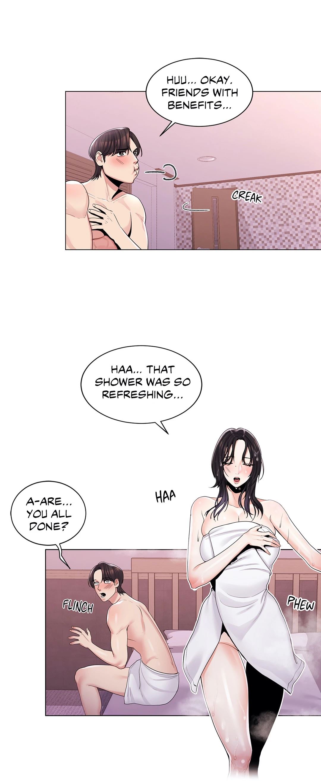 Campus Love Chapter 4 Page 31