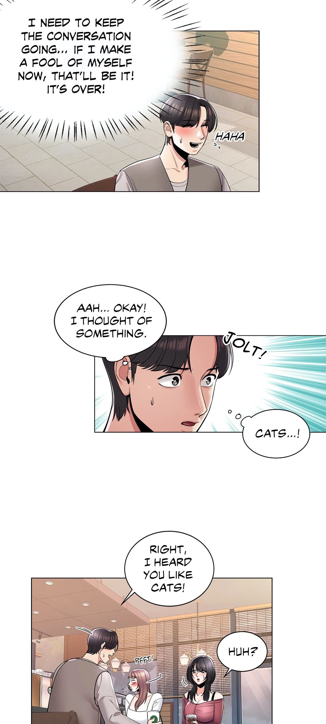Campus Love Chapter 4 Page 8