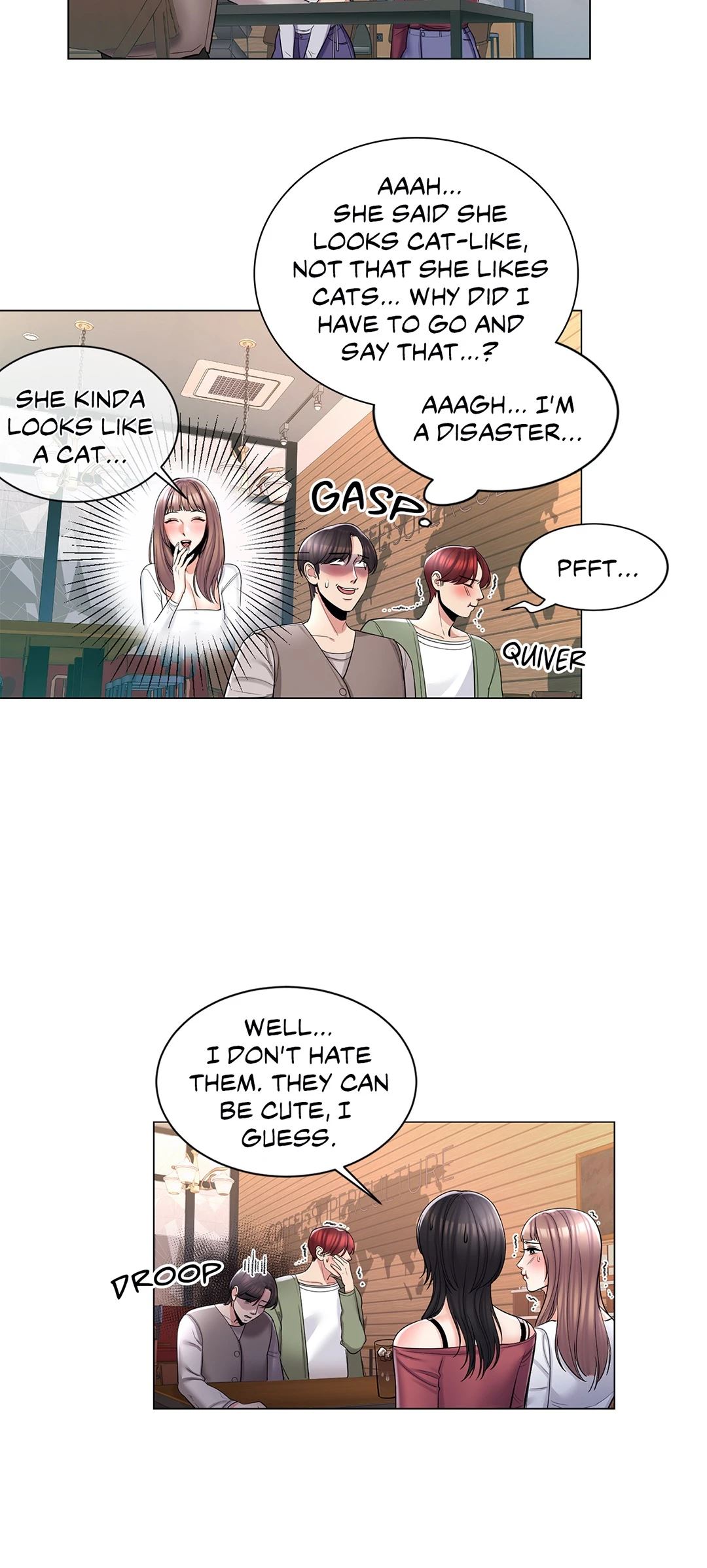 Campus Love Chapter 4 Page 9