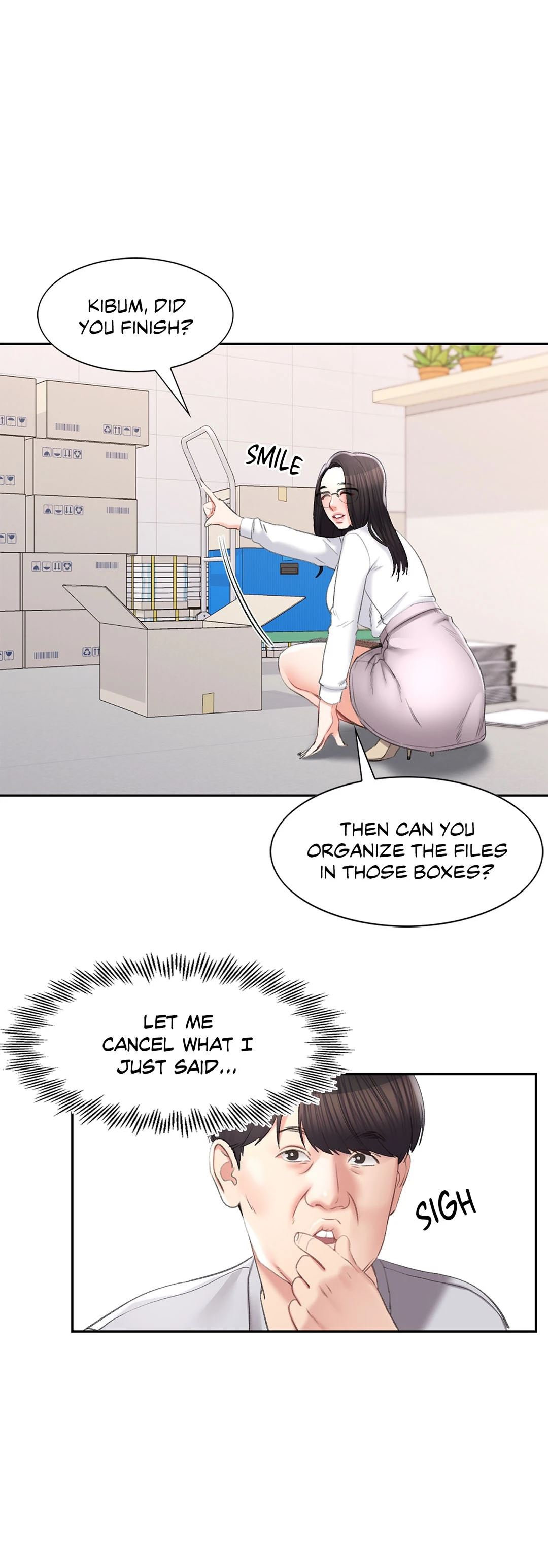 Campus Love Chapter 40 Page 19