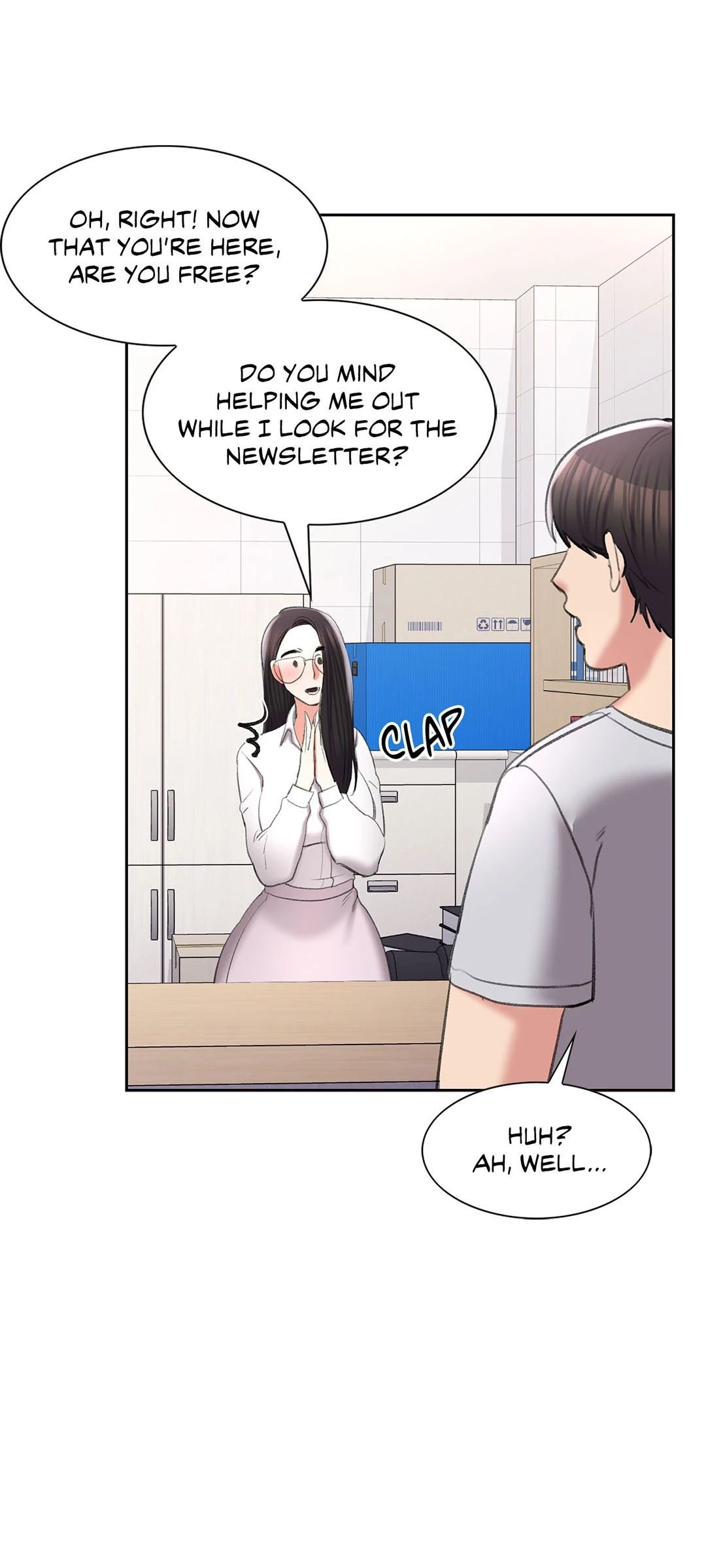 Campus Love Chapter 40 Page 6