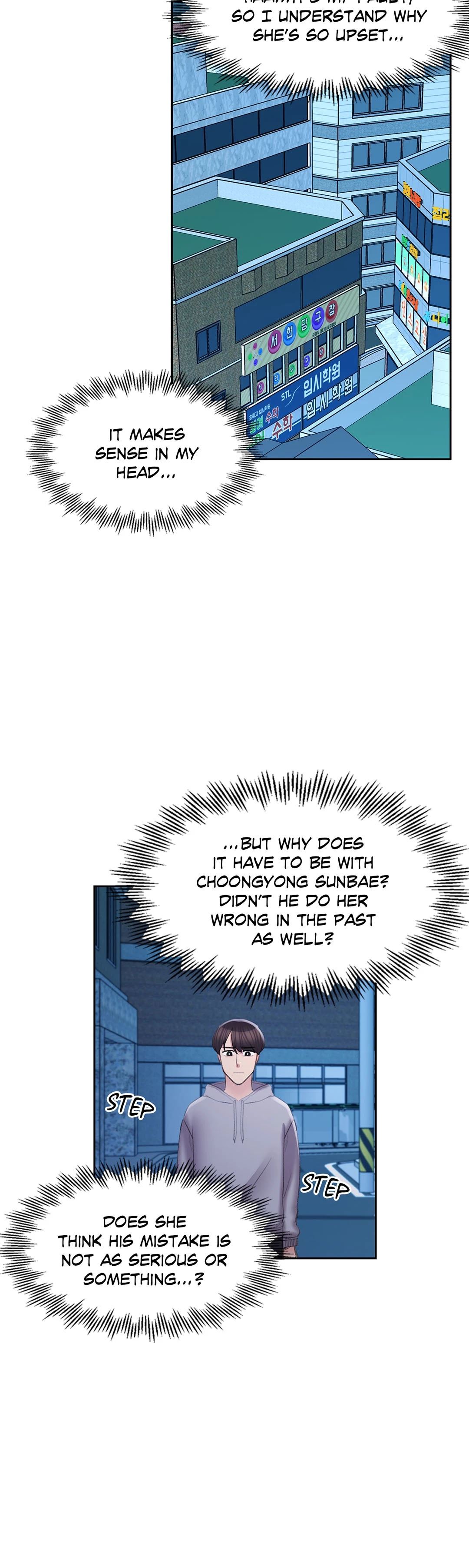 Campus Love Chapter 43 Page 38