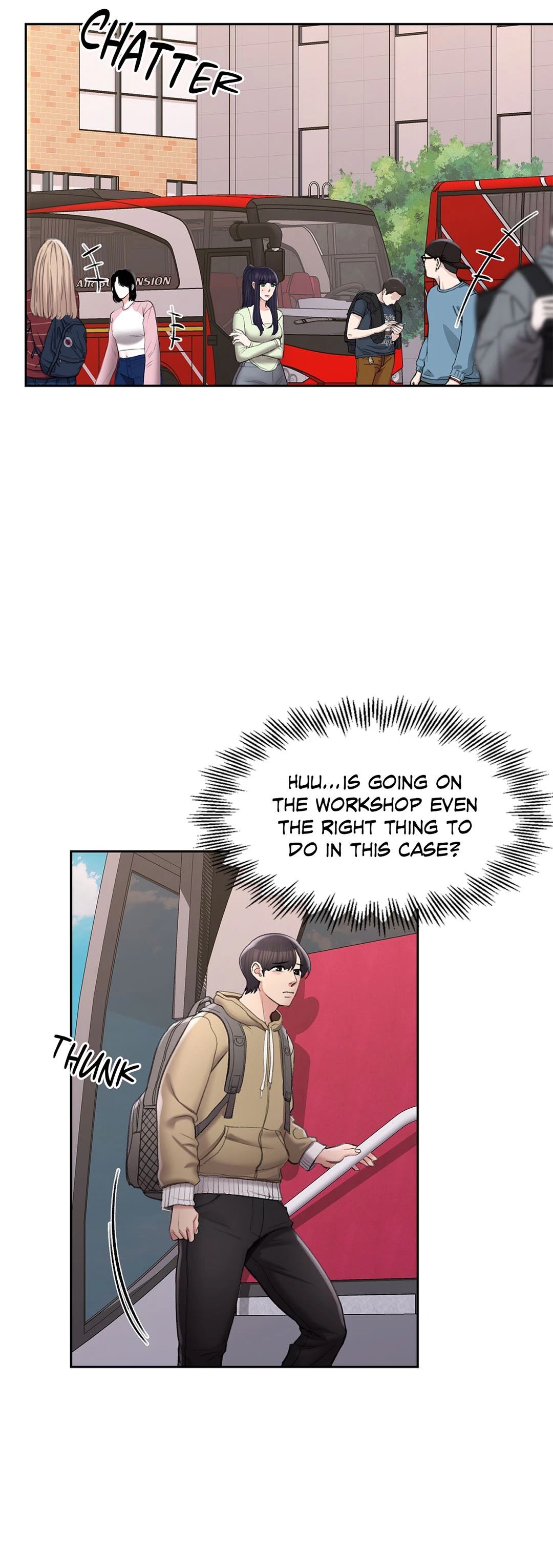 Campus Love Chapter 44 Page 20
