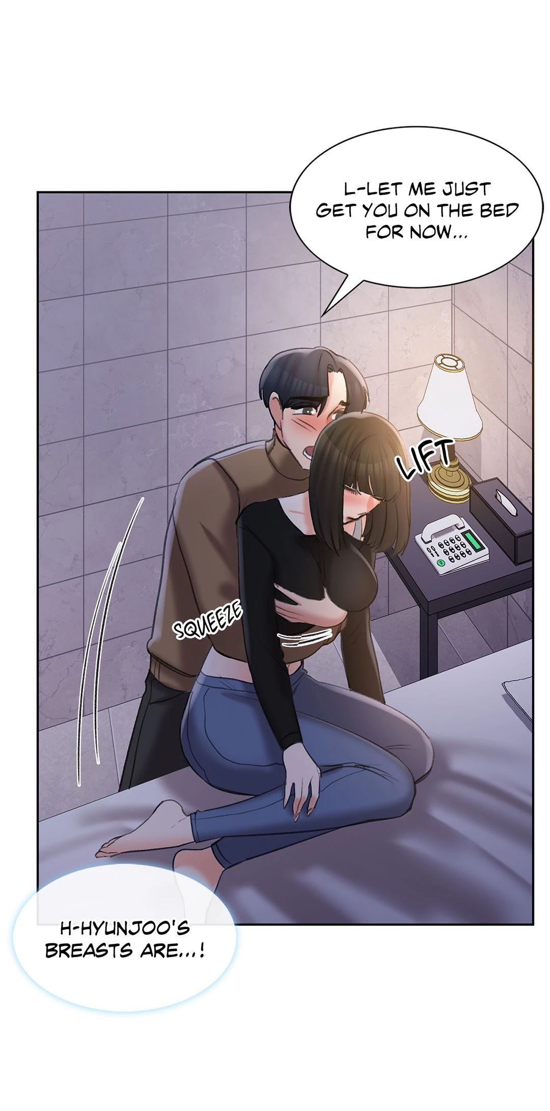 Campus Love Chapter 45 Page 12