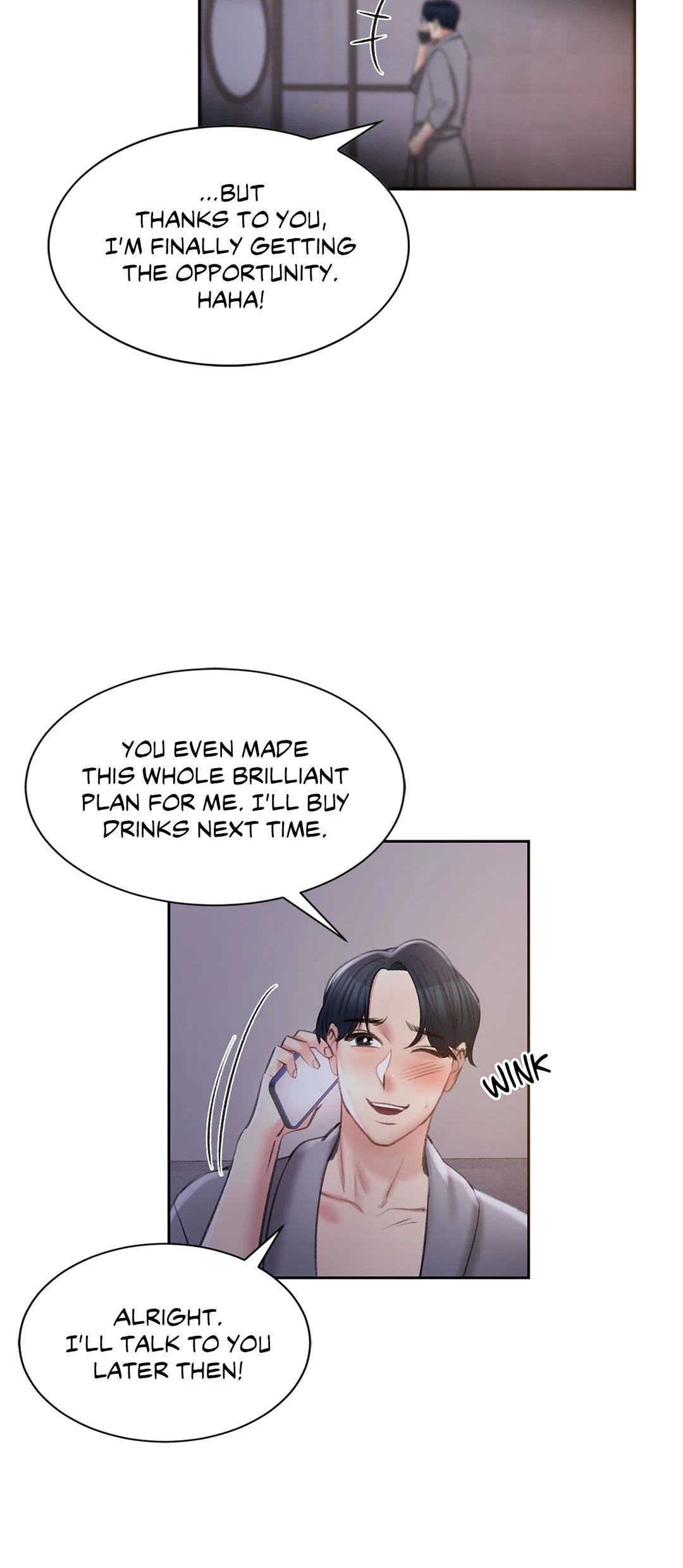 Campus Love Chapter 45 Page 28