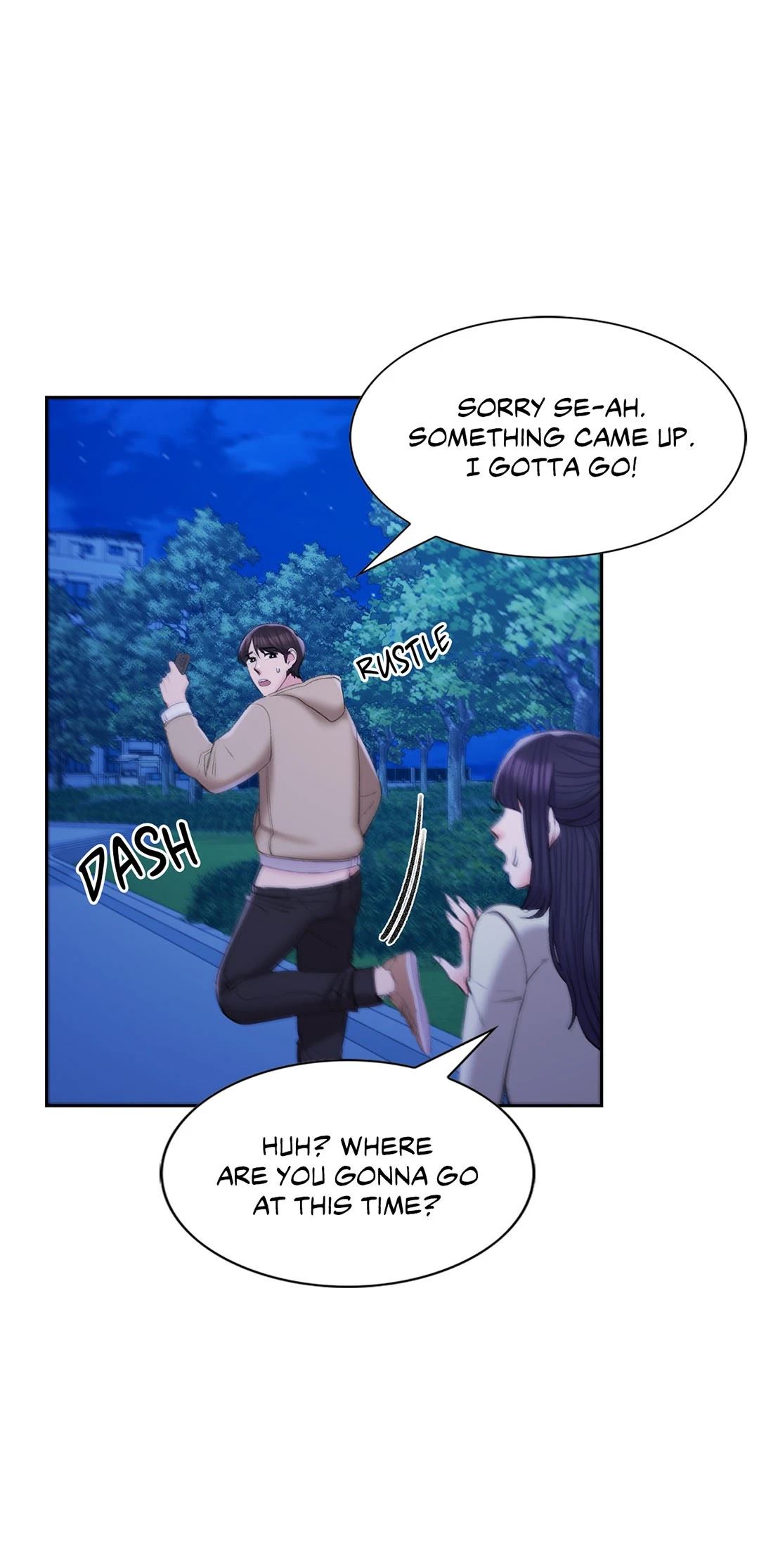 Campus Love Chapter 45 Page 9