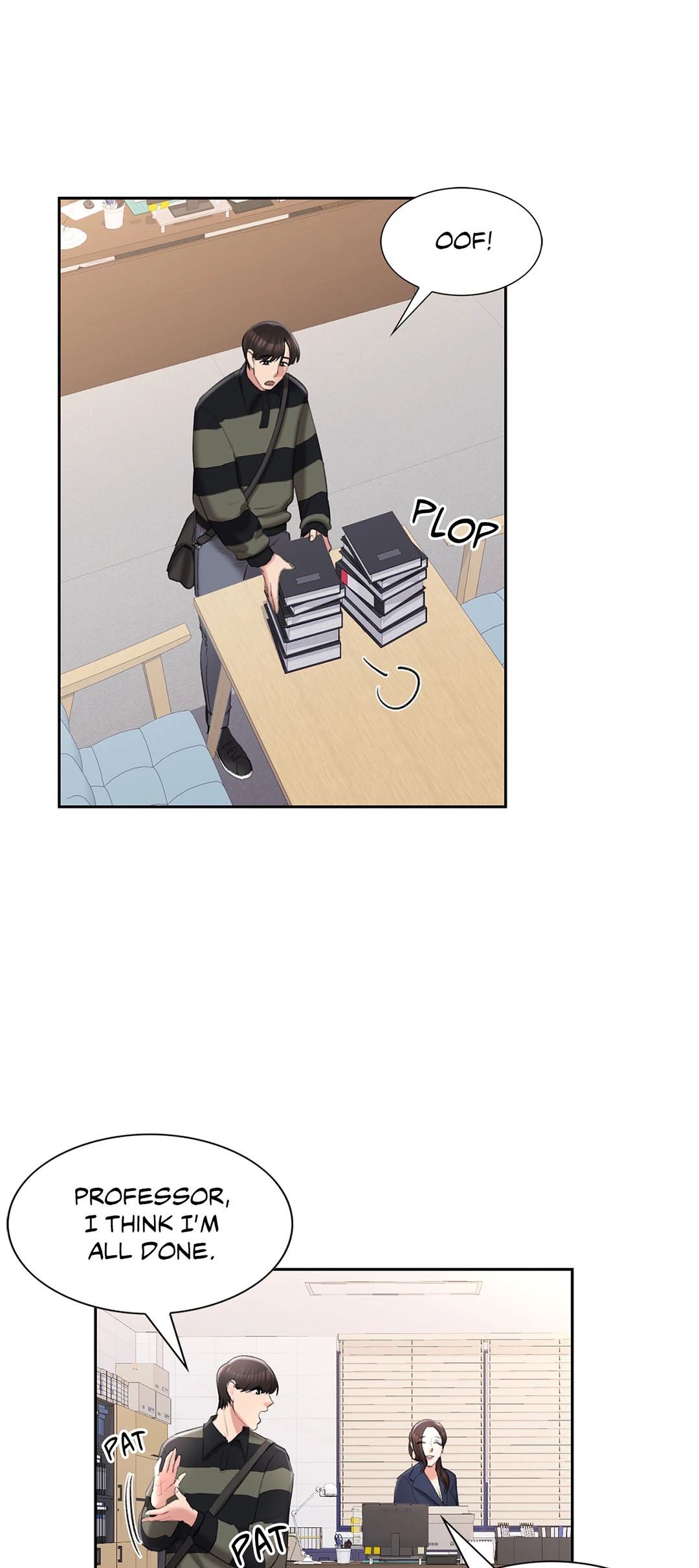 Campus Love Chapter 47 Page 40