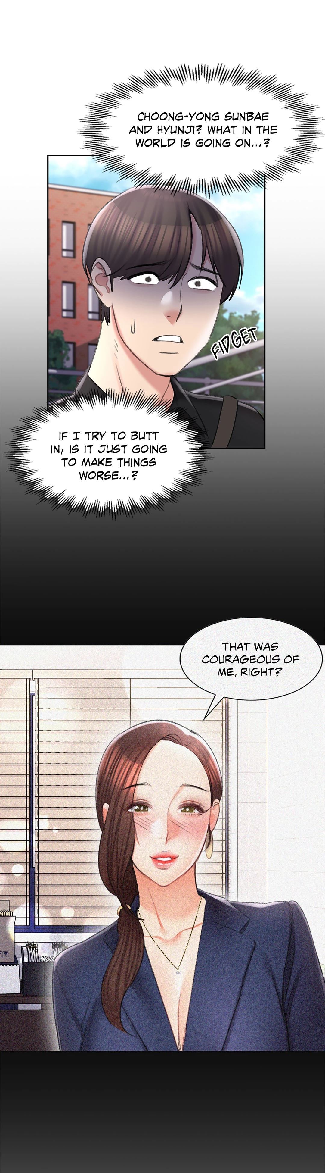 Campus Love Chapter 48 Page 35