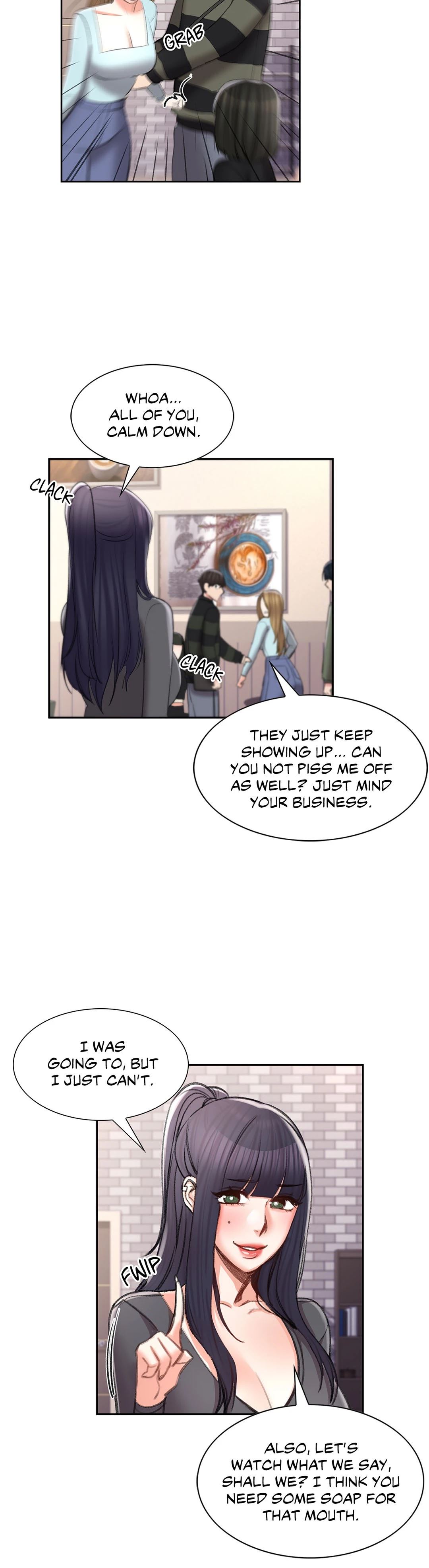 Campus Love Chapter 48 Page 40