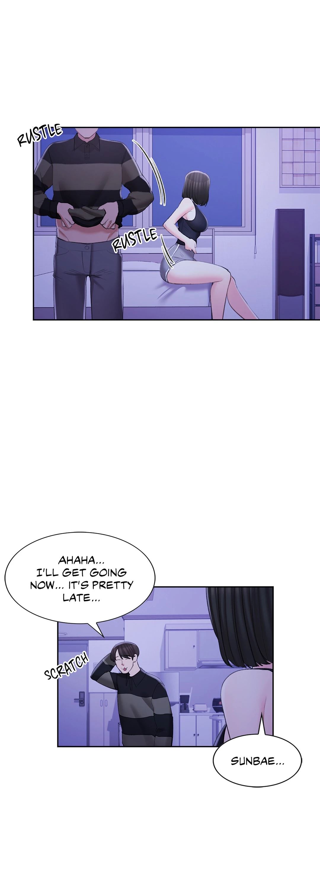 Campus Love Chapter 50 Page 23