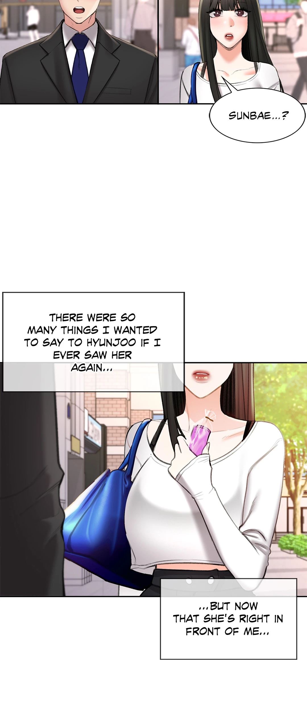 Campus Love Chapter 50 Page 38