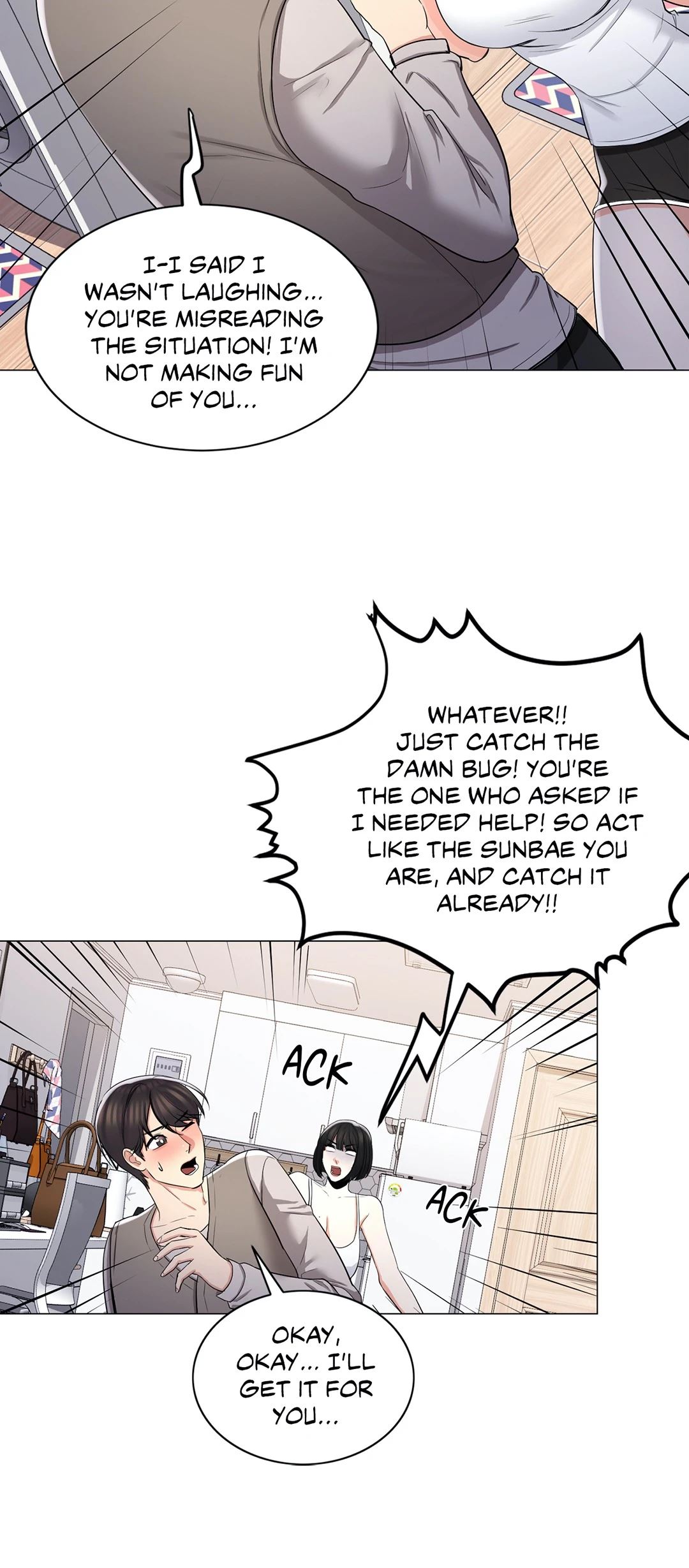 Campus Love Chapter 6 Page 24