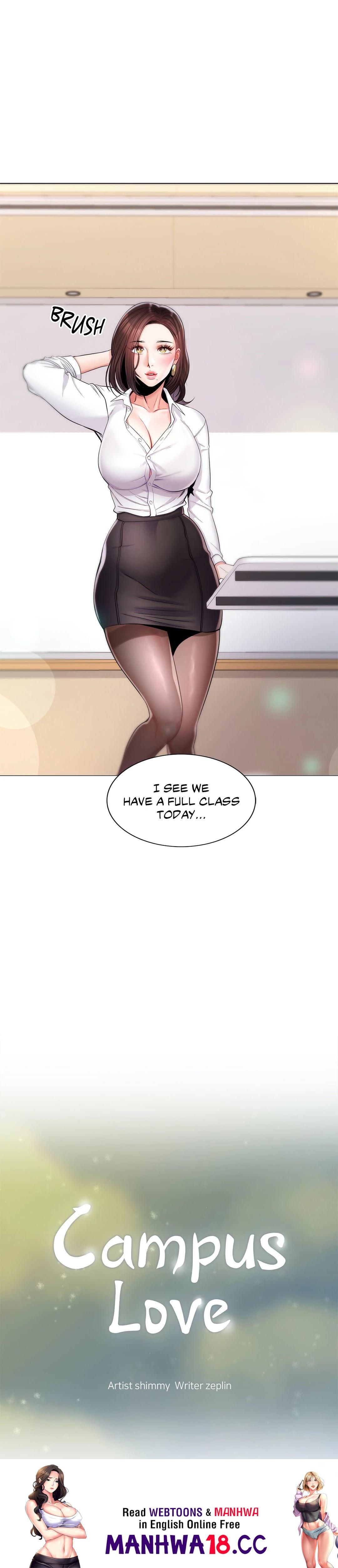 Campus Love Chapter 7 Page 30