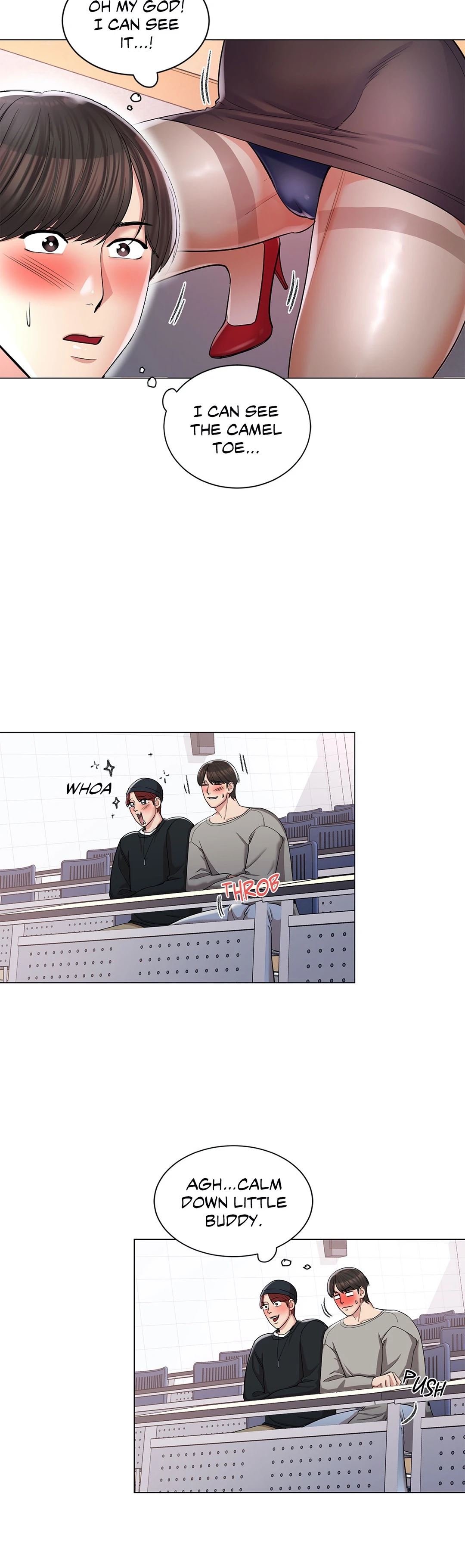 Campus Love Chapter 8 Page 10
