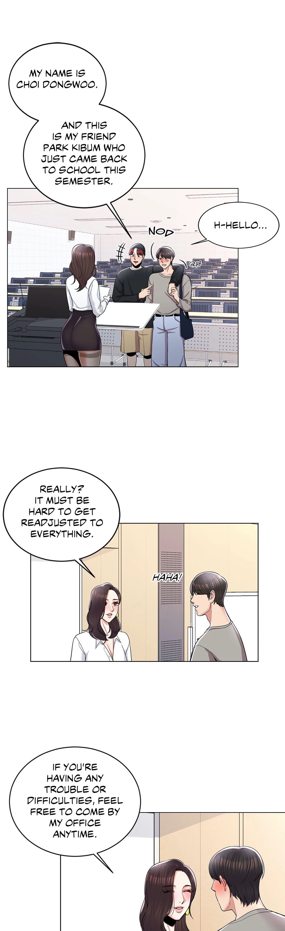 Campus Love Chapter 8 Page 13