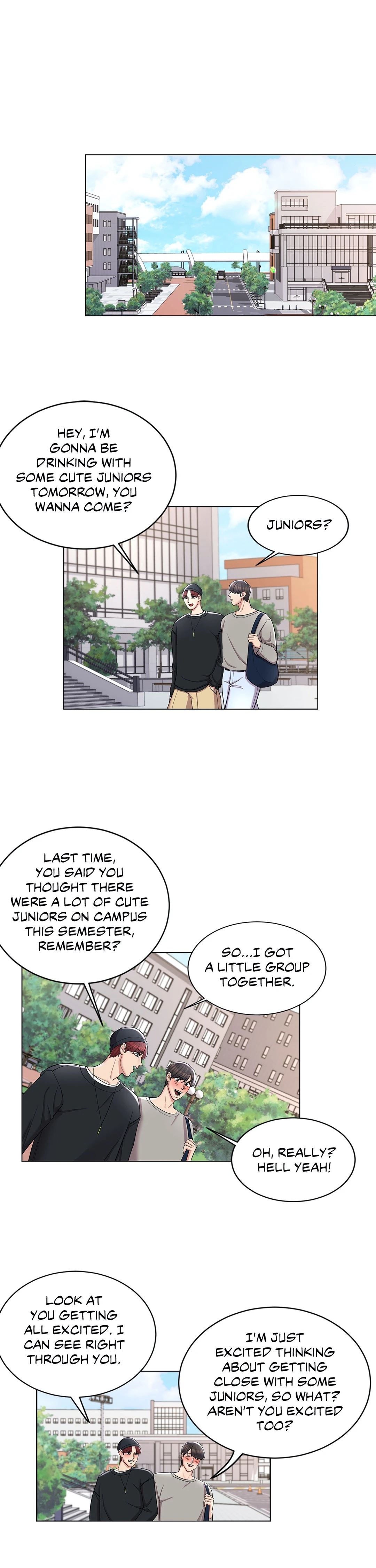 Campus Love Chapter 8 Page 15
