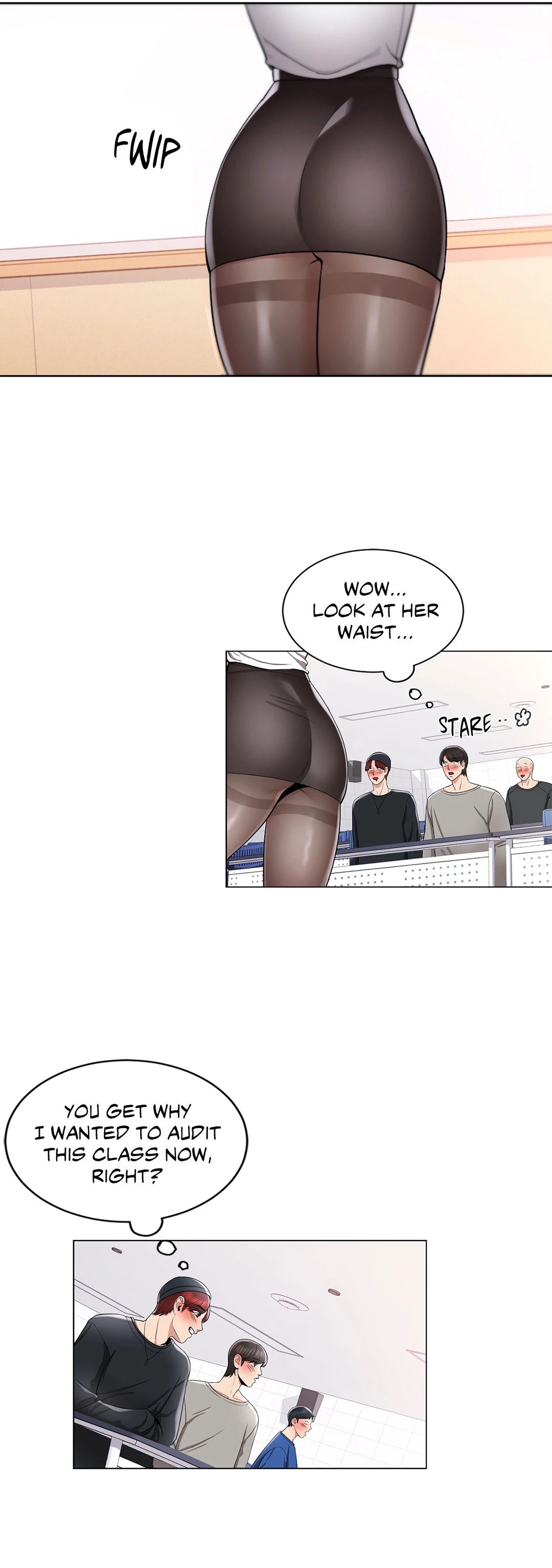 Campus Love Chapter 8 Page 6