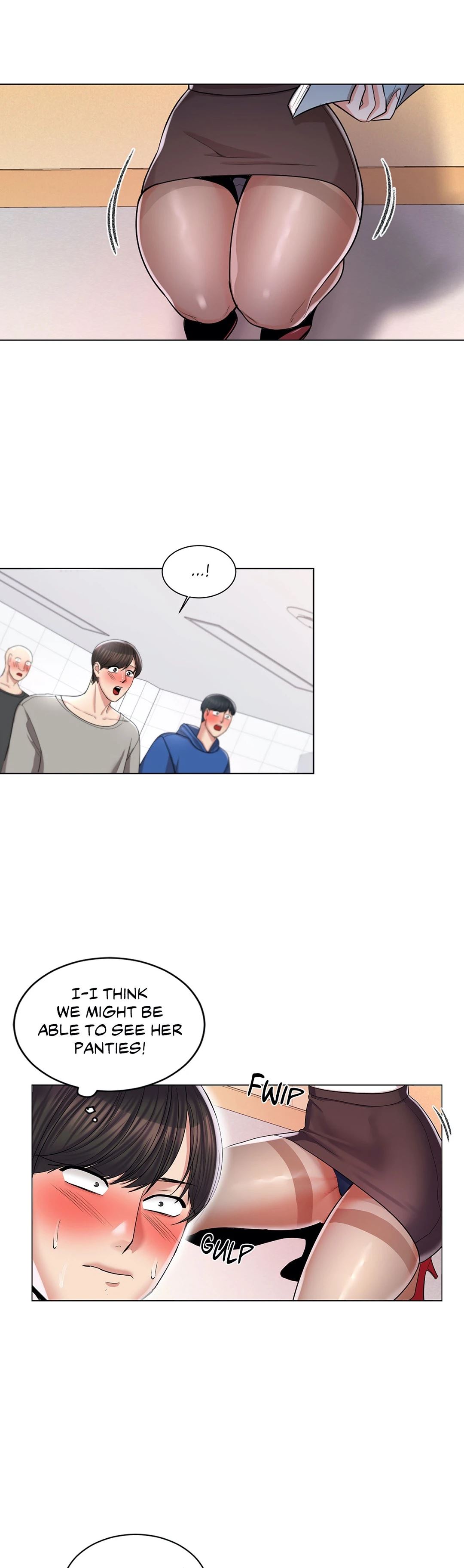 Campus Love Chapter 8 Page 9