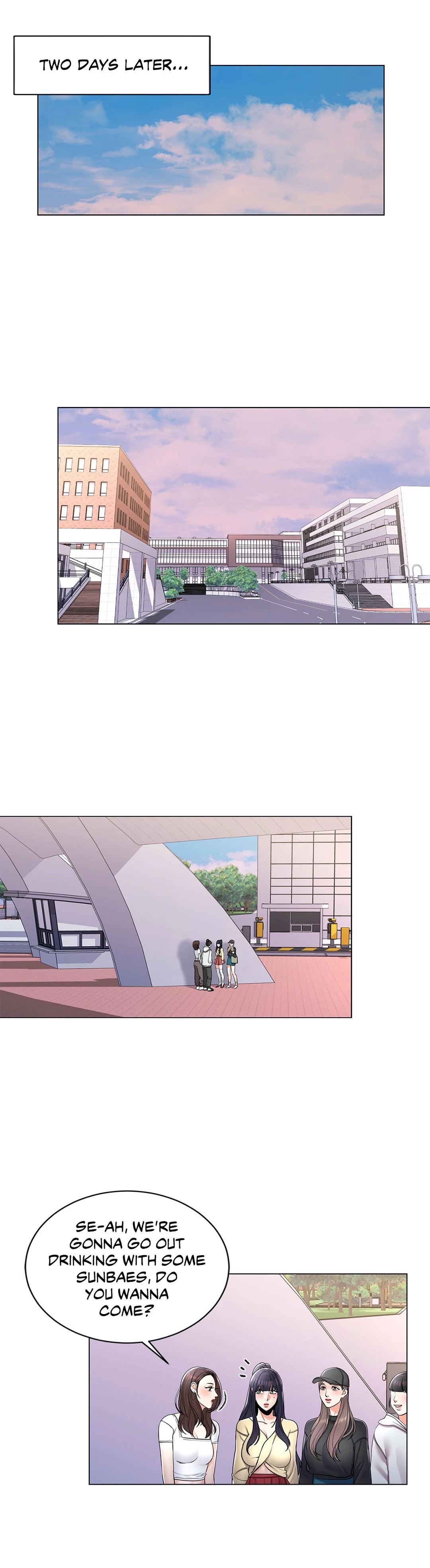 Campus Love Chapter 9 Page 16