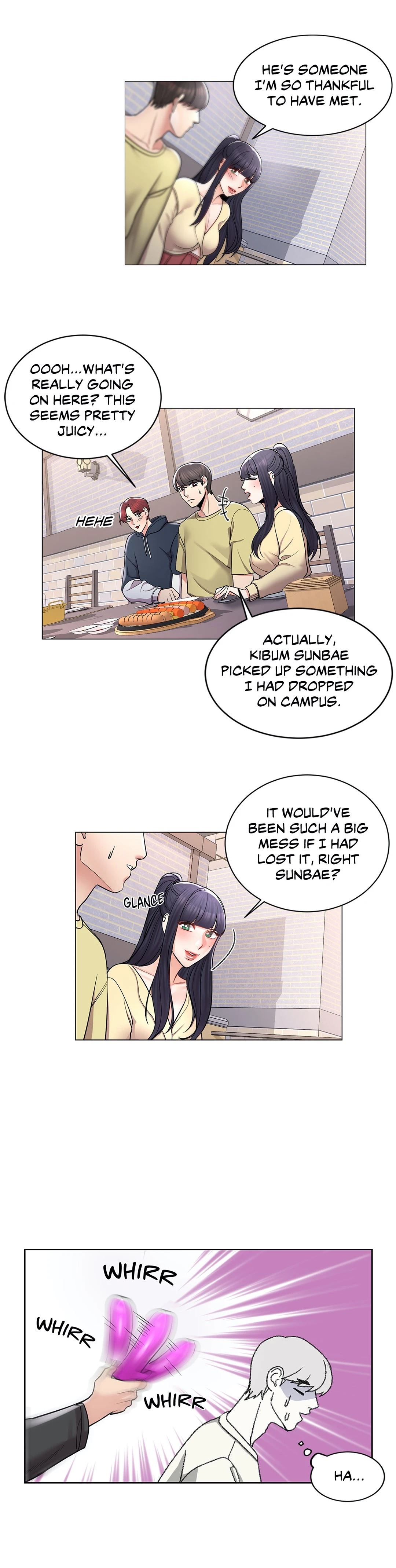 Campus Love Chapter 9 Page 21
