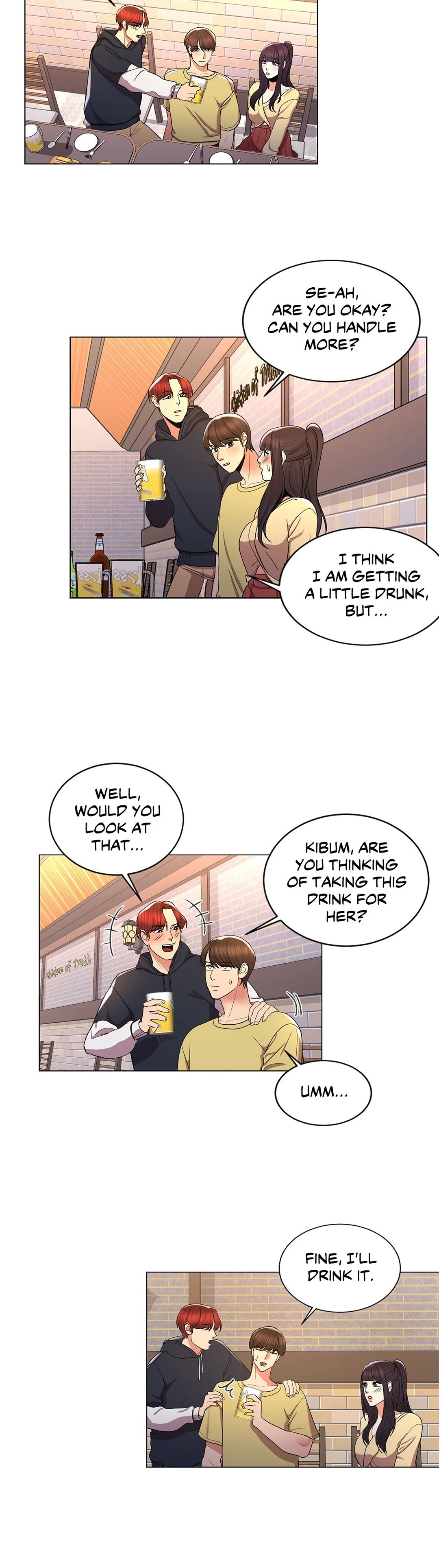 Campus Love Chapter 9 Page 24