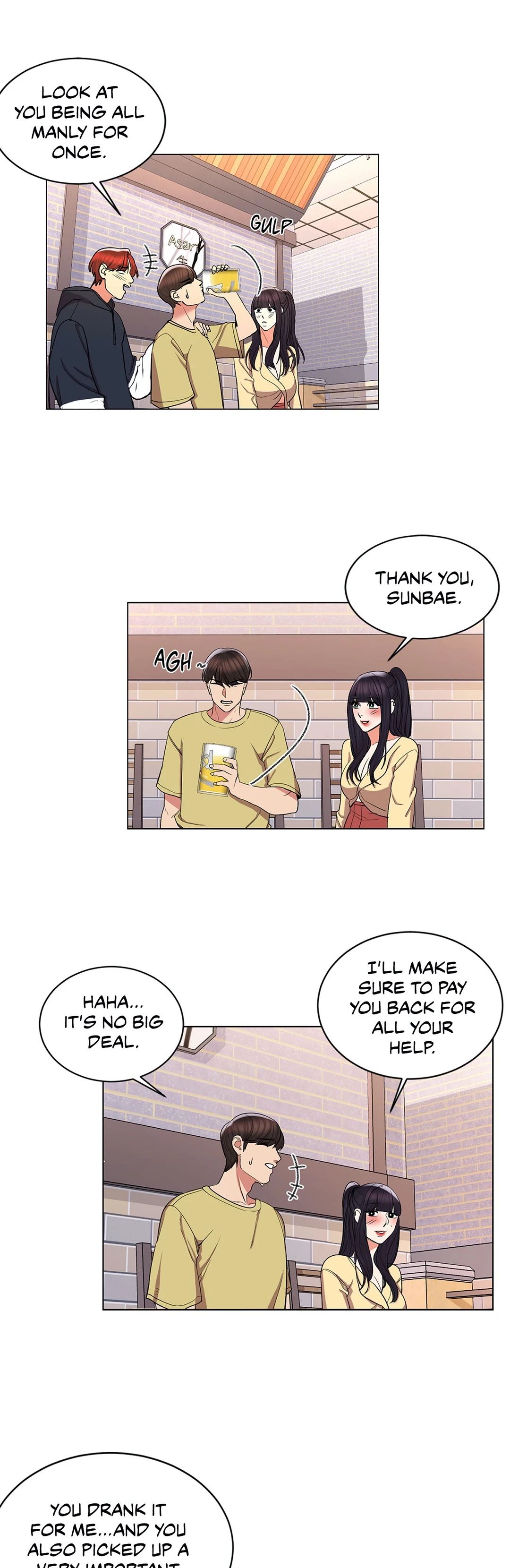 Campus Love Chapter 9 Page 25