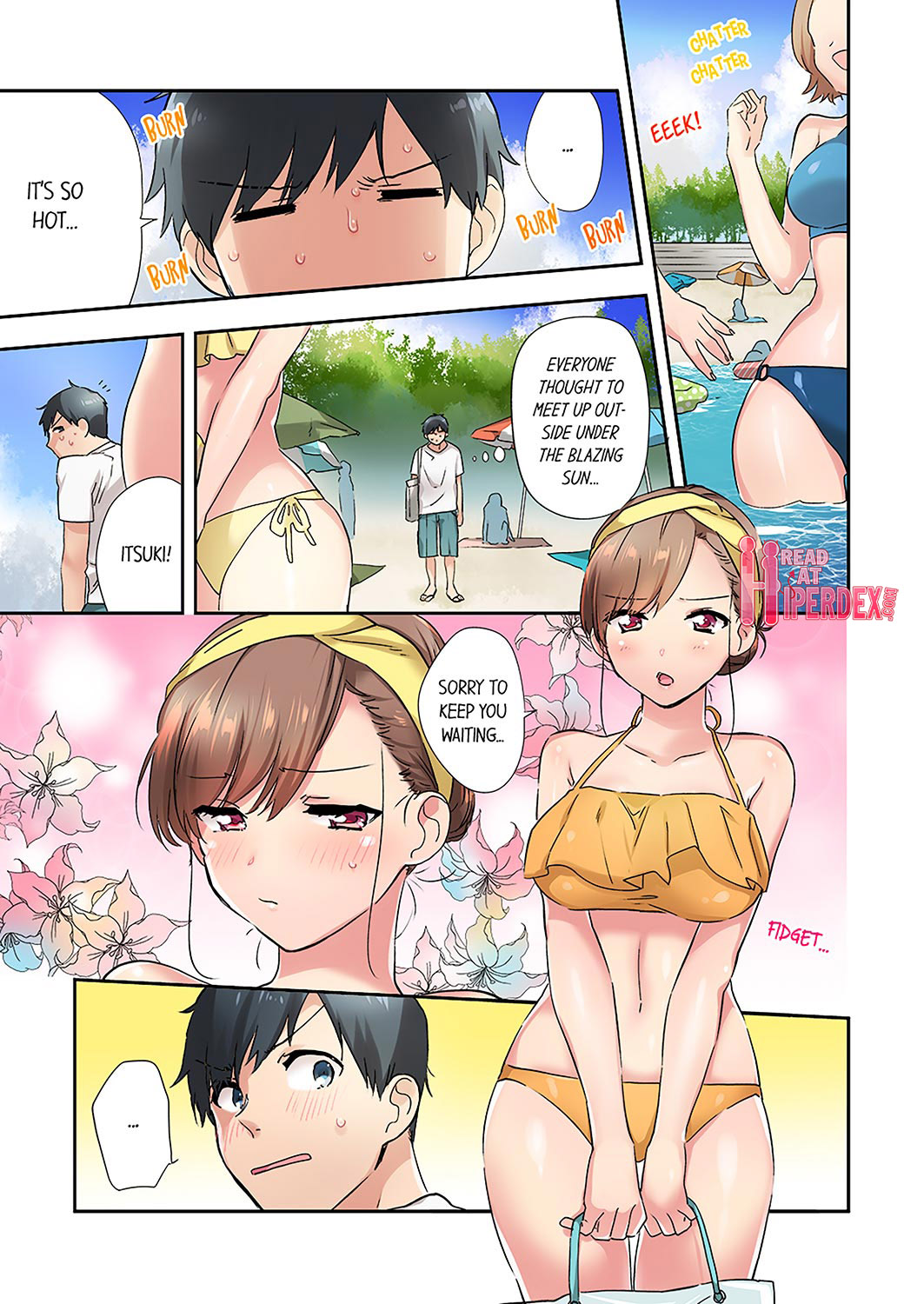 A Scorching Hot Day with A Broken Air Conditioner. If I Keep Having Sex with My Sweaty Childhood Friend… Chapter 10 Page 1