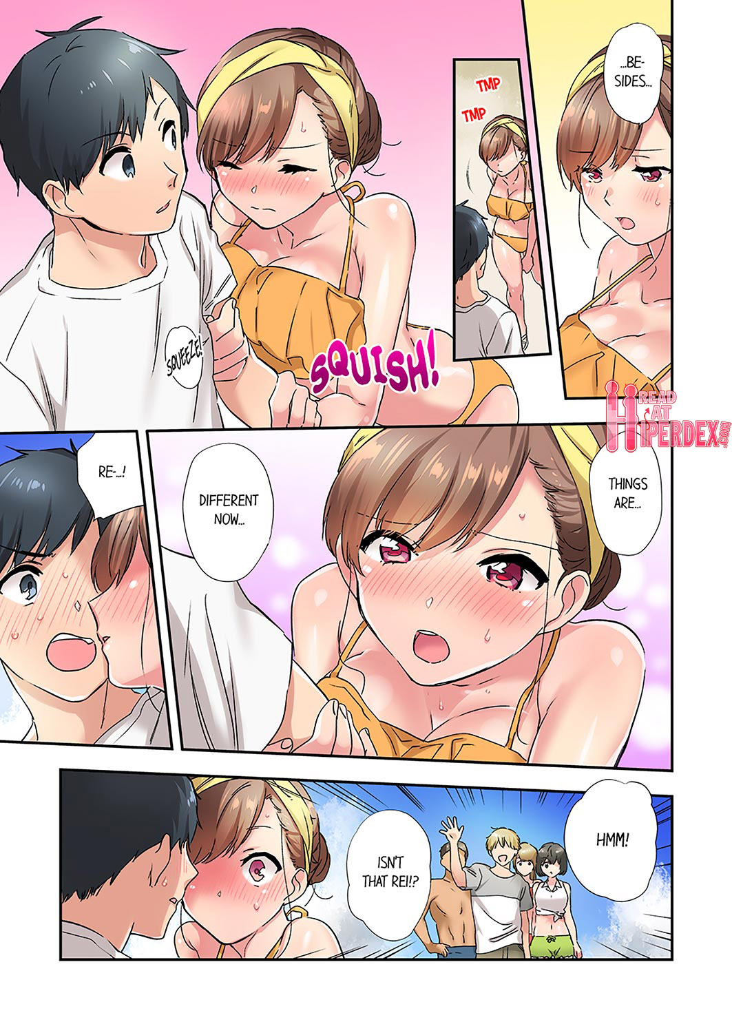 A Scorching Hot Day with A Broken Air Conditioner. If I Keep Having Sex with My Sweaty Childhood Friend… Chapter 10 Page 3