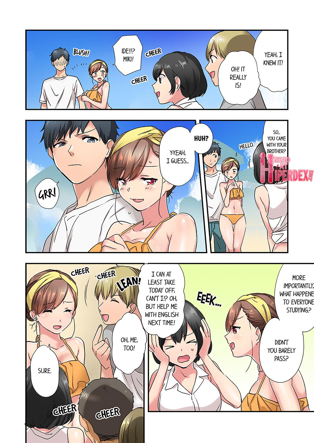 A Scorching Hot Day with A Broken Air Conditioner. If I Keep Having Sex with My Sweaty Childhood Friend… Chapter 10 Page 4