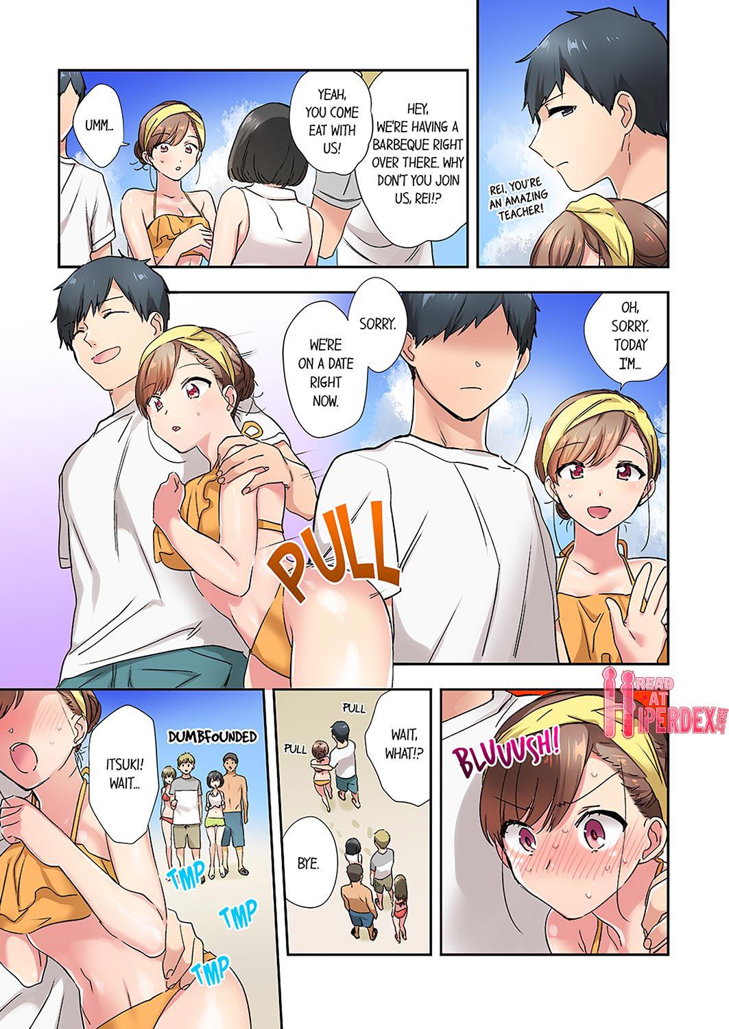 A Scorching Hot Day with A Broken Air Conditioner. If I Keep Having Sex with My Sweaty Childhood Friend… Chapter 10 Page 5