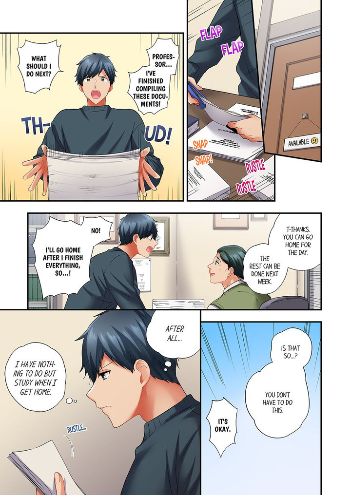 A Scorching Hot Day with A Broken Air Conditioner. If I Keep Having Sex with My Sweaty Childhood Friend… Chapter 100 Page 1