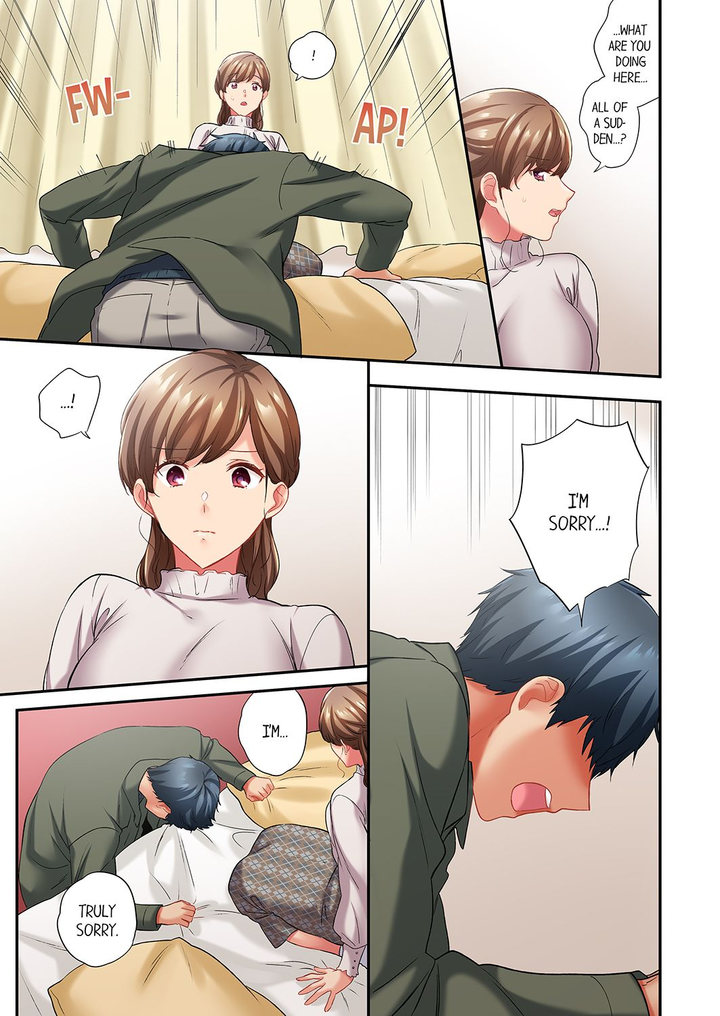 A Scorching Hot Day with A Broken Air Conditioner. If I Keep Having Sex with My Sweaty Childhood Friend… Chapter 100 Page 7