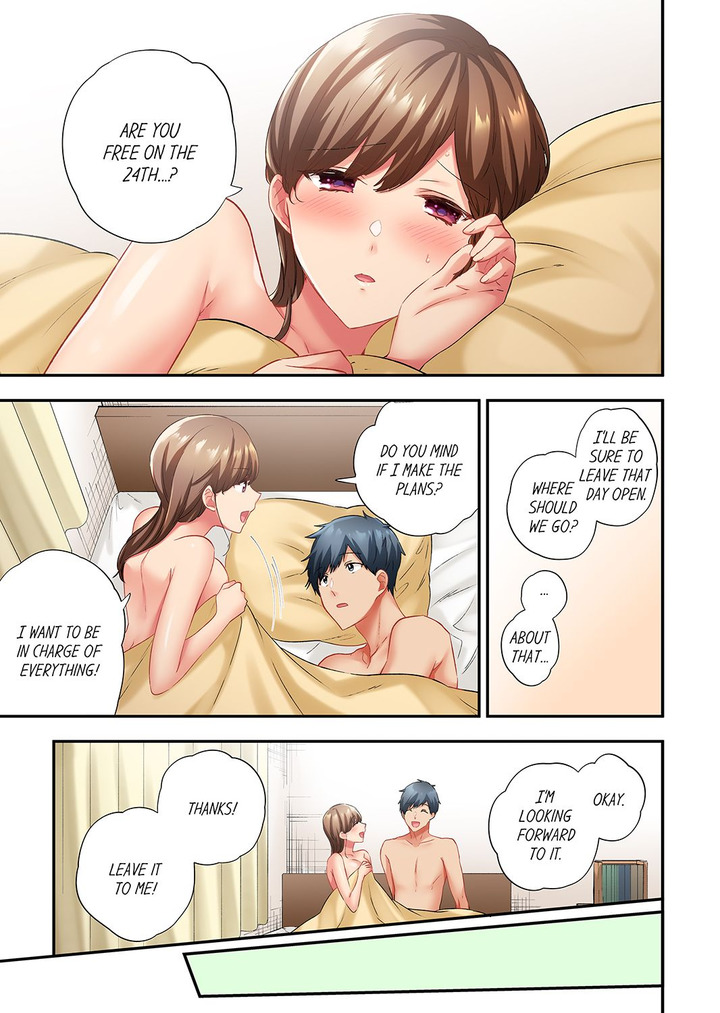 A Scorching Hot Day with A Broken Air Conditioner. If I Keep Having Sex with My Sweaty Childhood Friend… Chapter 103 Page 3