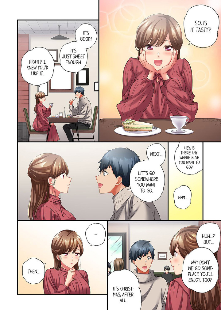 A Scorching Hot Day with A Broken Air Conditioner. If I Keep Having Sex with My Sweaty Childhood Friend… Chapter 103 Page 4