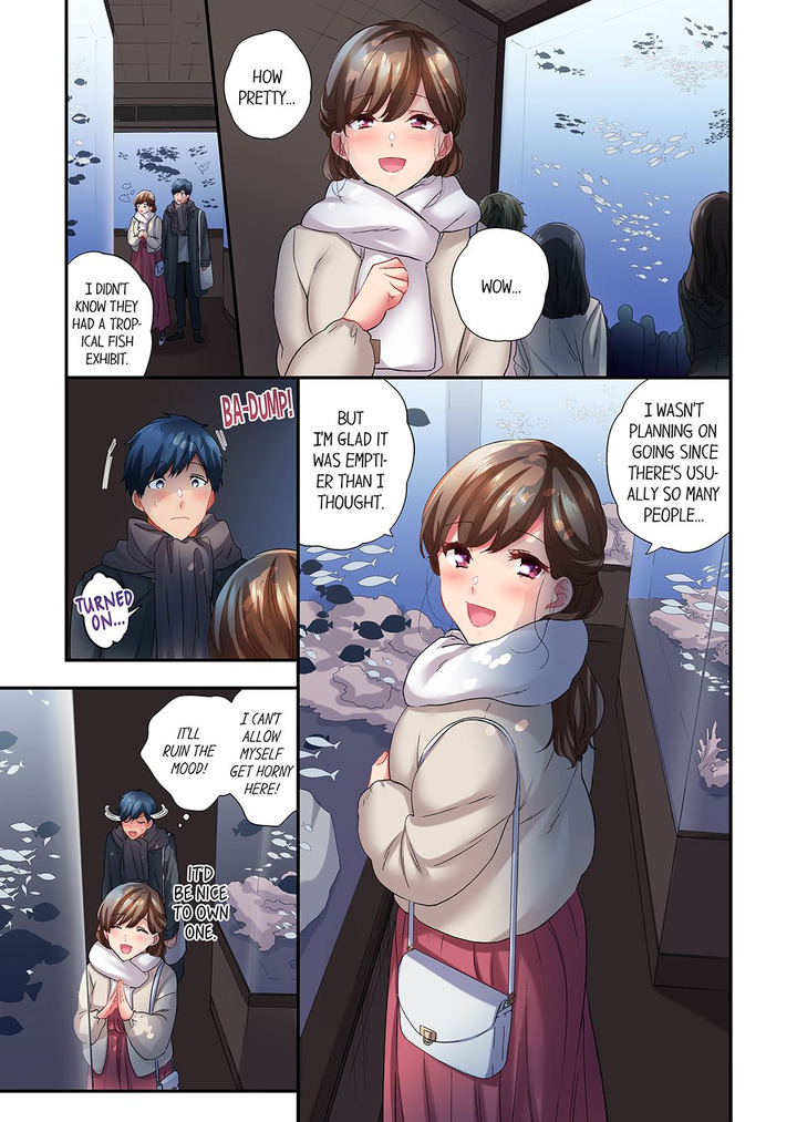 A Scorching Hot Day with A Broken Air Conditioner. If I Keep Having Sex with My Sweaty Childhood Friend… Chapter 103 Page 5