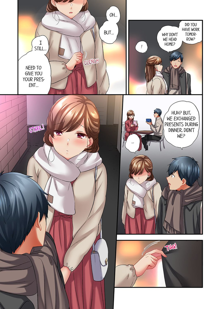 A Scorching Hot Day with A Broken Air Conditioner. If I Keep Having Sex with My Sweaty Childhood Friend… Chapter 103 Page 7