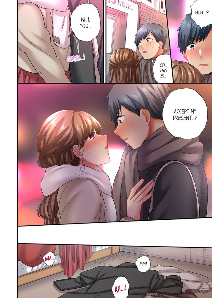 A Scorching Hot Day with A Broken Air Conditioner. If I Keep Having Sex with My Sweaty Childhood Friend… Chapter 103 Page 8