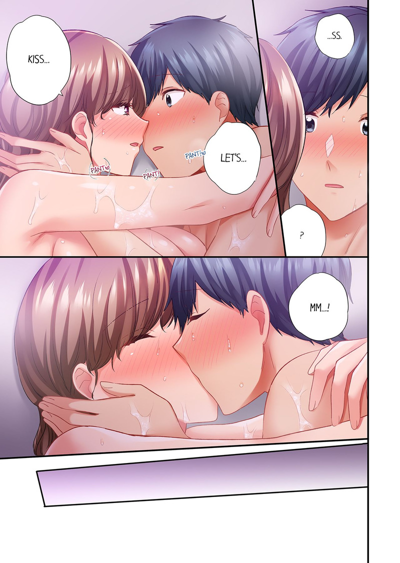A Scorching Hot Day with A Broken Air Conditioner. If I Keep Having Sex with My Sweaty Childhood Friend… Chapter 108 Page 1