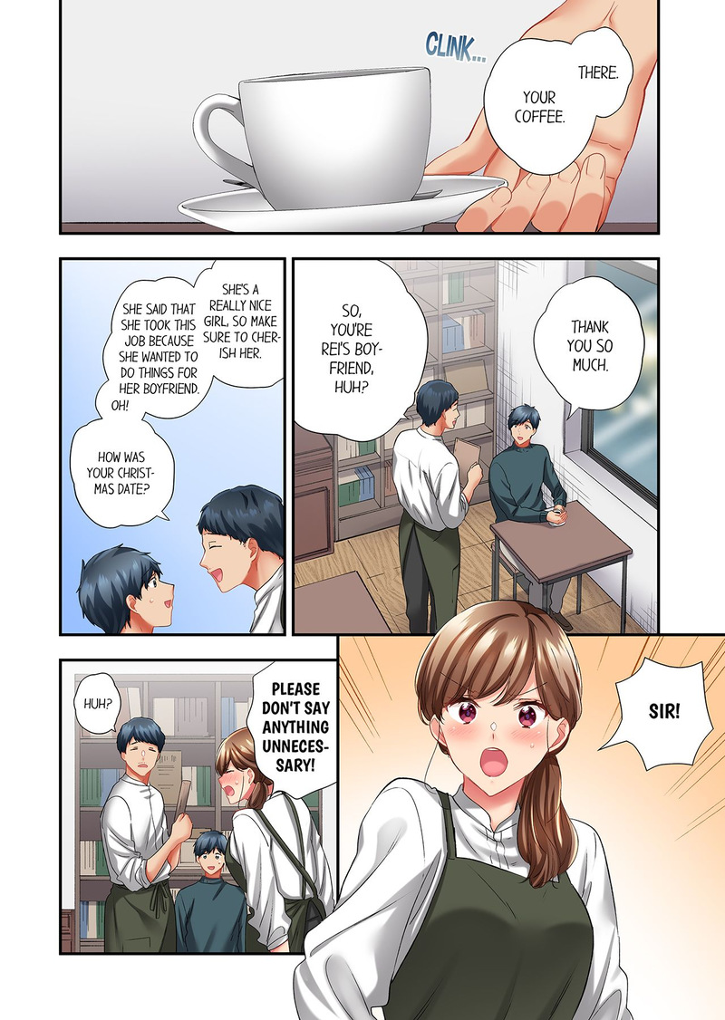 A Scorching Hot Day with A Broken Air Conditioner. If I Keep Having Sex with My Sweaty Childhood Friend… Chapter 108 Page 2