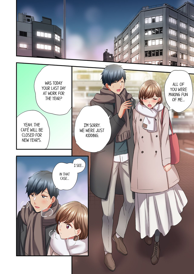 A Scorching Hot Day with A Broken Air Conditioner. If I Keep Having Sex with My Sweaty Childhood Friend… Chapter 108 Page 4