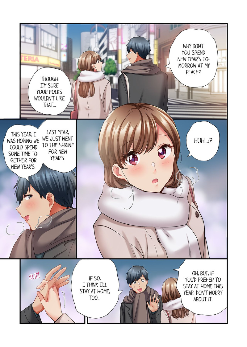A Scorching Hot Day with A Broken Air Conditioner. If I Keep Having Sex with My Sweaty Childhood Friend… Chapter 108 Page 5