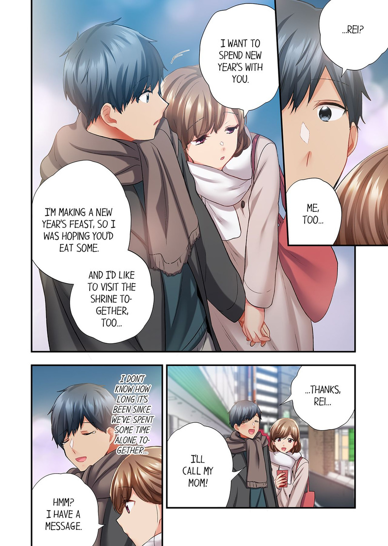 A Scorching Hot Day with A Broken Air Conditioner. If I Keep Having Sex with My Sweaty Childhood Friend… Chapter 108 Page 6