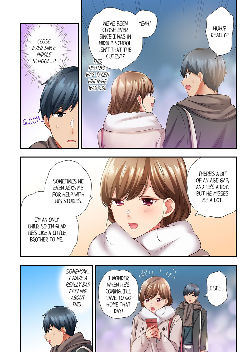 A Scorching Hot Day with A Broken Air Conditioner. If I Keep Having Sex with My Sweaty Childhood Friend… Chapter 108 Page 8