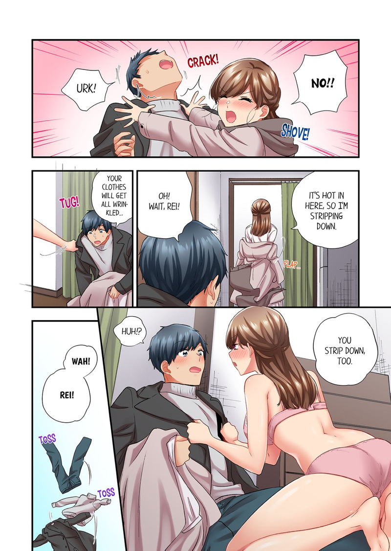 A Scorching Hot Day with A Broken Air Conditioner. If I Keep Having Sex with My Sweaty Childhood Friend… Chapter 109 Page 8