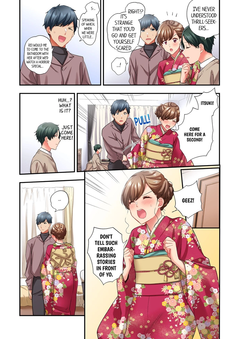 A Scorching Hot Day with A Broken Air Conditioner. If I Keep Having Sex with My Sweaty Childhood Friend… Chapter 112 Page 5
