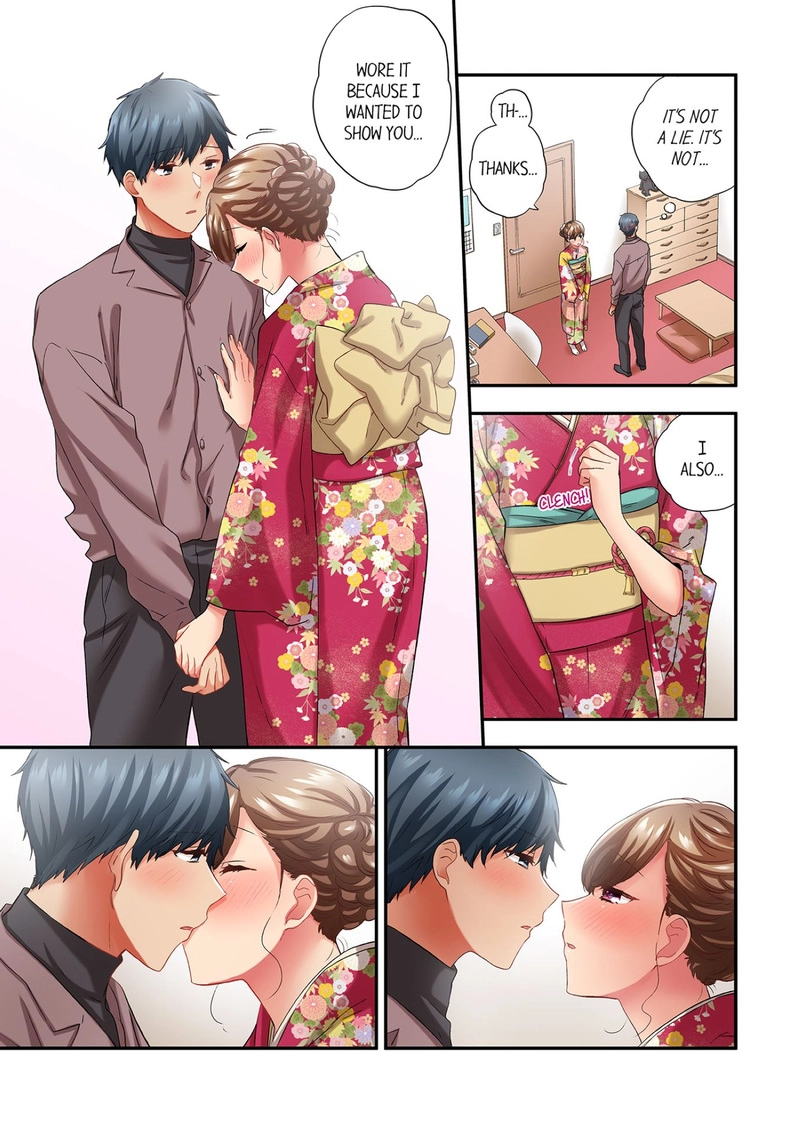 A Scorching Hot Day with A Broken Air Conditioner. If I Keep Having Sex with My Sweaty Childhood Friend… Chapter 112 Page 7