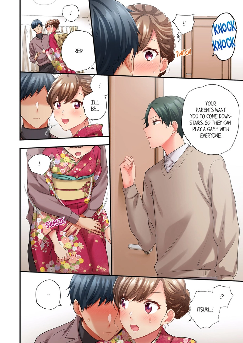A Scorching Hot Day with A Broken Air Conditioner. If I Keep Having Sex with My Sweaty Childhood Friend… Chapter 112 Page 8